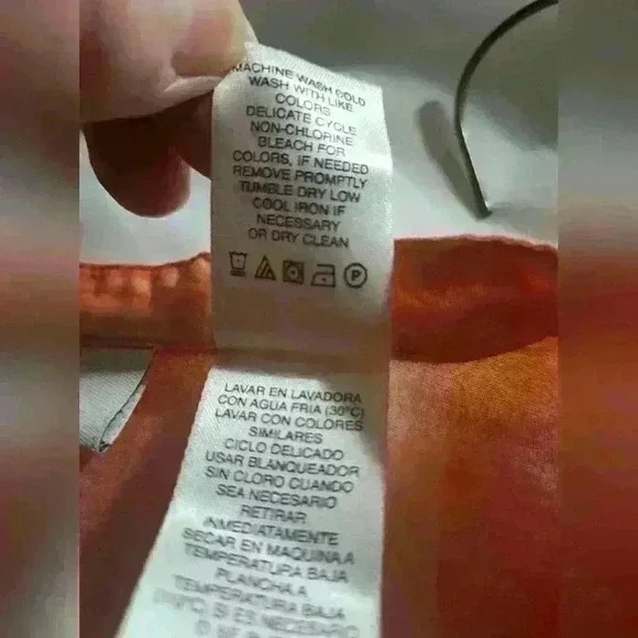 Liz&Co. Petite Cotton Tunic - Picture 6 of 7